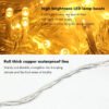 Warm White 10M 100 LED Fairy String Lights – Party Décor Lighting for Home, Events & Celebrations