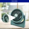 Wirata F-709A Table Fan Kipas Meja 8"