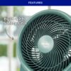 Wirata F-709A Table Fan Kipas Meja 8"