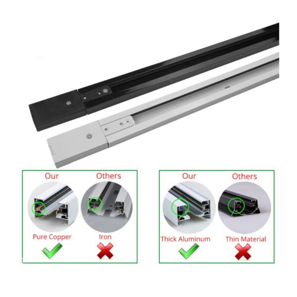 Aluminum Track Lighting - Modern Illumination for Home Décor