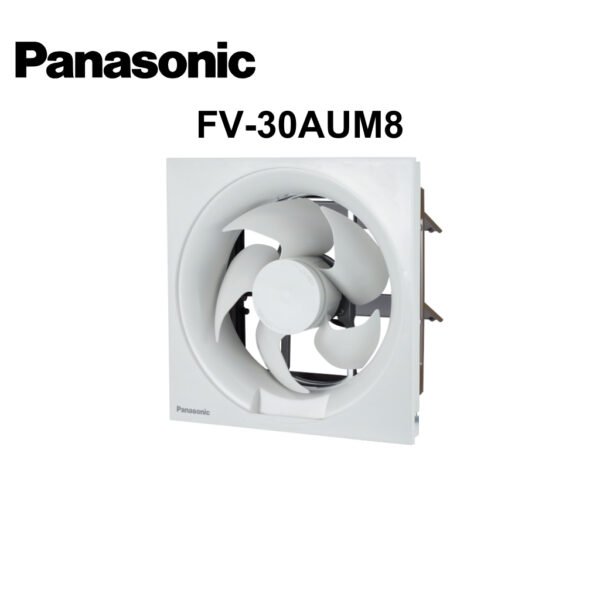 PANASONIC 8" / 10" / 12" WALL MOUNT EXHAUST / VENTILATING FAN ( 20AUM8 / 25AUM7 / 30AUM8 )