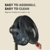 Boss Rotating Stand Fans (10", 14", 20") Fans Oscillation Fan Kipas Berdiri Kipas Angin Berdiri