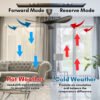 DEKA+ MONZIO 42" 56'' 3 Blades 24 Speed with RemoteControl DC Ceiling Fan Magnesium/White/ Walnut/ Pinewood Kipas Siling