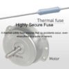 PANASONIC 8" / 10" / 12" WALL MOUNT EXHAUST / VENTILATING FAN ( 20AUM8 / 25AUM7 / 30AUM8 )