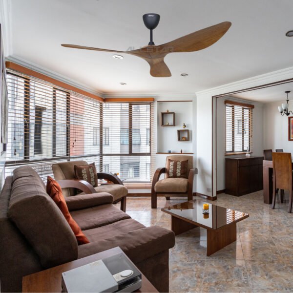 DEKA+ MONZIO 42" 56'' 3 Blades 24 Speed with RemoteControl DC Ceiling Fan Magnesium/White/ Walnut/ Pinewood Kipas Siling