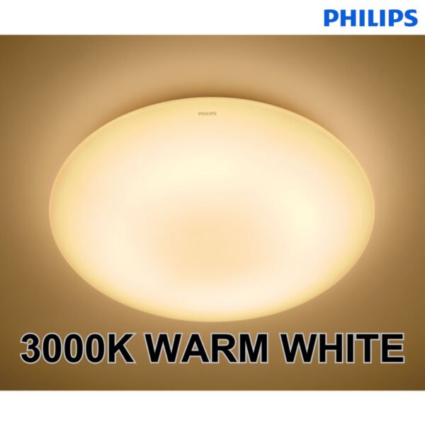 Philips 30805 LED Ceiling Light 2700K Warm White