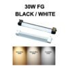 Normal track Liners track light LEDLinear Lamp LED Flood light 30W 40W Flood light Spotlight Ceiling light lampu ceilin