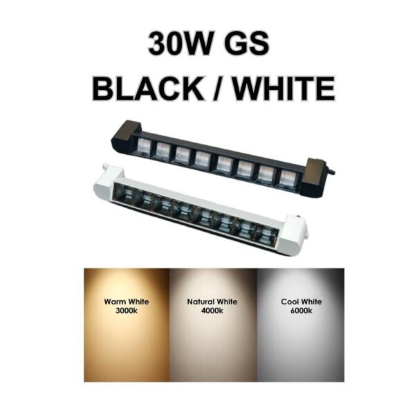 Normal track Liners track light LEDLinear Lamp LED Flood light 30W 40W Flood light Spotlight Ceiling light lampu ceilin