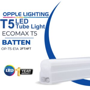 OPPLE Lighting T5 LED Tube Light - ECOMAX T5 Batten (2FT/4FT)