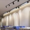 Normal track Liners track light LEDLinear Lamp LED Flood light 30W 40W Flood light Spotlight Ceiling light lampu ceilin