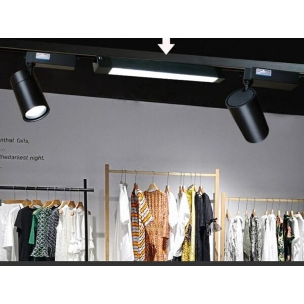 Normal track Liners track light LEDLinear Lamp LED Flood light 30W 40W Flood light Spotlight Ceiling light lampu ceilin