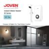 JOVEN SE1e SE3e Instant Water Heater shower No Pump / Pemanas mandi / Shower Heater Home Shower