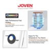 JOVEN SE1e SE3e Instant Water Heater shower No Pump / Pemanas mandi / Shower Heater Home Shower