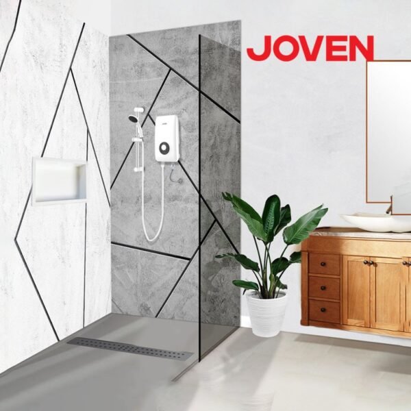 JOVEN SE1e SE3e Instant Water Heater shower No Pump / Pemanas mandi / Shower Heater Home Shower