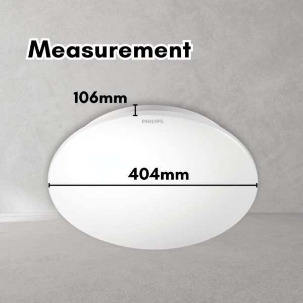 Philips 33365 LED Ceiling Light 2700K Warm White Lampu Siling Downlight Opple Ceiling Light