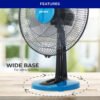 Wirata TF-180 Table Fan Kipas Meja 18"