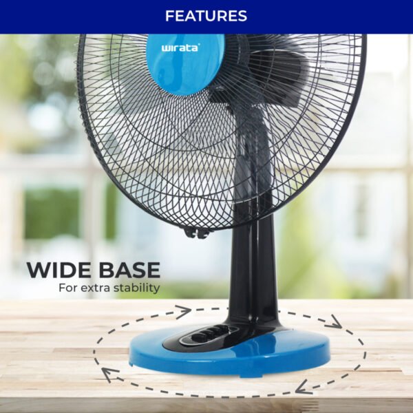 Wirata TF-180 Table Fan Kipas Meja 18"