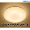 Philips 33365 LED Ceiling Light 2700K Warm White Lampu Siling Downlight Opple Ceiling Light