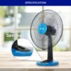 Wirata TF-180 Table Fan Kipas Meja 18"