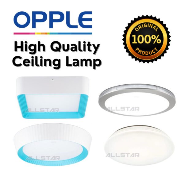 Philips 33365 LED Ceiling Light 2700K Warm White Lampu Siling Downlight Opple Ceiling Light