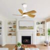REGAIR ROZY 30" DC Motor Ceiling Fan with 5 Blades (16 Speed) 8F+8R/ Remote Control