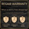REGAIR ROZY 30" DC Motor Ceiling Fan with 5 Blades (16 Speed) 8F+8R/ Remote Control