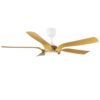 REGAIR VIDA56 DC ceiling fan with light 5Blade 16Speed Remote control 5 years warranty