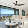 69f82c57f3f79_1777871960.jpg DEKA+ BETA 56'' 5 Blades 14 Speeds + TURBO with Remote Control DC Ceiling Fan Walnut Pinewood Kipas Siling