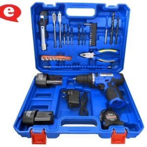 69f82c5a0af84_1777871962.jpg BOSSMAN BDX12-KIT 12V Rechargeable POWER DRILL COMPLETE SET