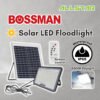 BOSSMAN Solar Led Flood Light Aluminum Waterproof Remote Control 6500K (100W,250W,300W,400W)