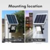 BOSSMAN Solar Led Flood Light Aluminum Waterproof Remote Control 6500K (100W,250W,300W,400W)