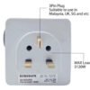 Eurosafe ES-50HT 13A Plug In Timer/ Time Switch/ 24 Hour Plug In Timer | Energy-Saving Smart Plug Home Automation Switch