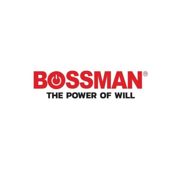 BOSSMAN - Trailing Socket Max Power Load 1500watt 2/3/5 meter 2/3/4/5 way