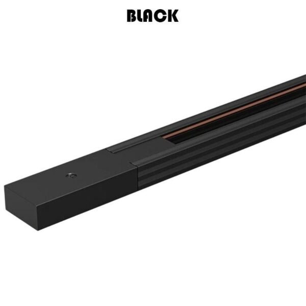 69f82c5b64efa_1777871963.jpg CEILING LIGHT 10W LED SET Rail & Lampu TRACK LIGHT Spotlight Ceiling Light Hitam Putih Track Murah Dan Berquality