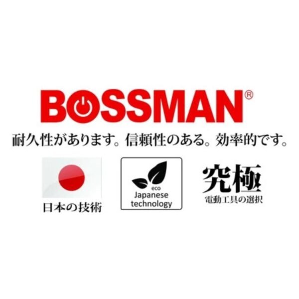 BOSSMAN - Trailing Socket Max Power Load 1500watt 2/3/5 meter 2/3/4/5 way