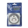 Eurosafe ES-50HT 13A Plug In Timer/ Time Switch/ 24 Hour Plug In Timer | Energy-Saving Smart Plug Home Automation Switch