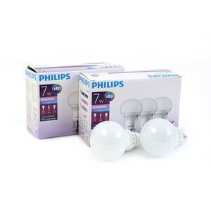PHILIPS Mentol E27 (3Pcs Package) - [7W] Essential LED Bulb (6500K Daylight) (540LM)