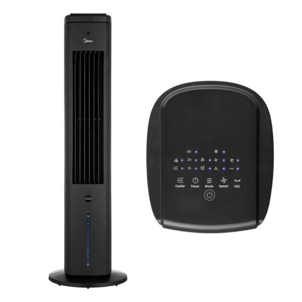 69f82c5fa3fd8_1777871967.jpg Midea Air Cooler 4.7L Touch and Remote Control MAC472R0BPK