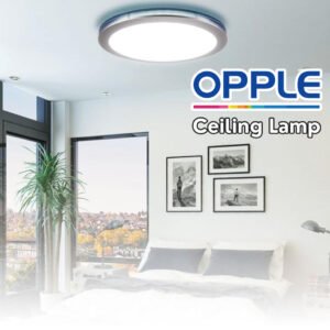 69f82c603e50f_1777871968.jpg Opple Ceiling Light Lamp High Quality Modern Panel Led Indoor Acrylic Ceiling Light 3 Color Lampu Siling Ruang Tamu