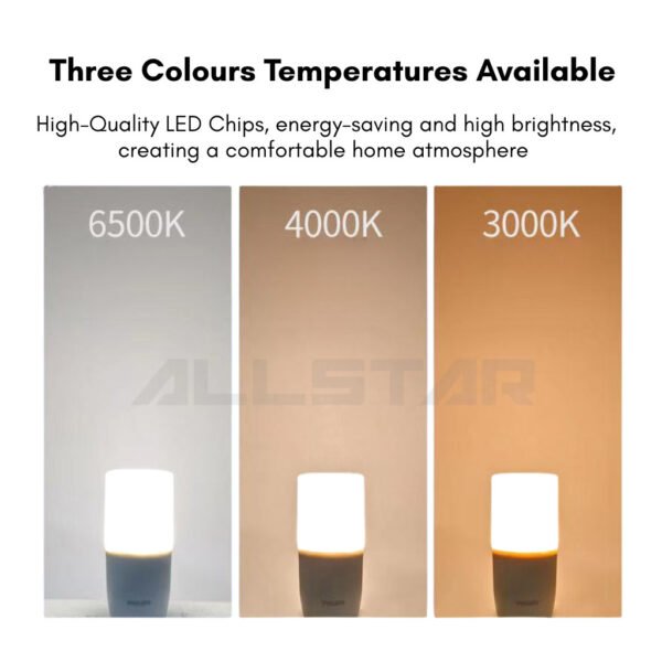 【SIRIM】LED Stick Bulb 10W 15W 5W E27 PLC 3000K Warm Light 6500K Daylight Bulb Mentol Lampu Energy Saving