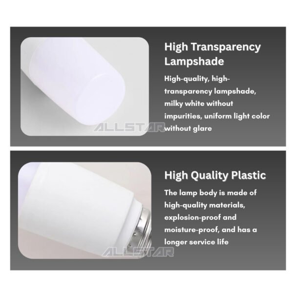 【SIRIM】LED Stick Bulb 10W 15W 5W E27 PLC 3000K Warm Light 6500K Daylight Bulb Mentol Lampu Energy Saving