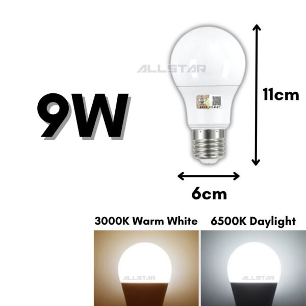 69f82c612d295_1777871969.jpg 【SIRIM】E27 LED Light Bulb Mentol LED Lamp Light 3W 5W 9W 12W 15W 18W 24W Energy Saving Table Lamp