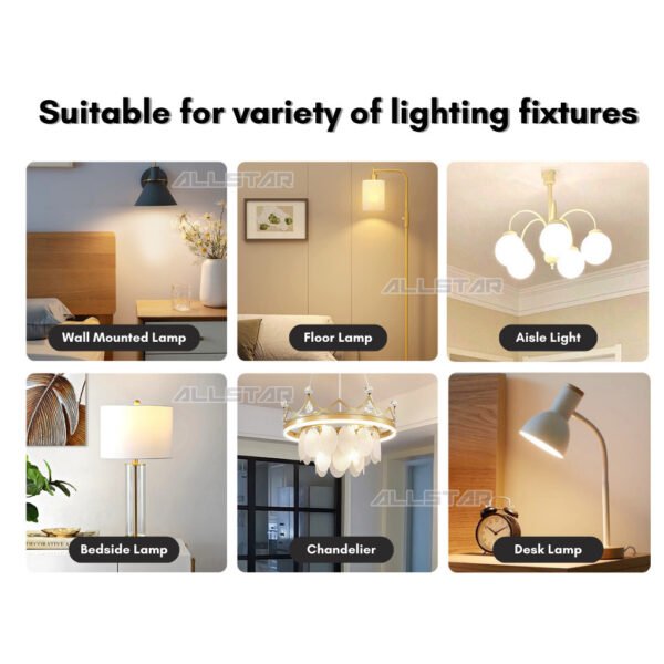 【SIRIM】LED Stick Bulb 10W 15W 5W E27 PLC 3000K Warm Light 6500K Daylight Bulb Mentol Lampu Energy Saving