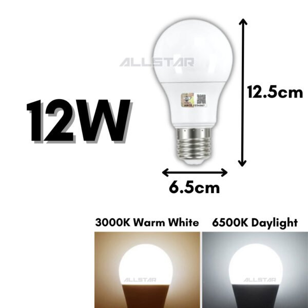 69f82c6171914_1777871969.jpg 【SIRIM】E27 LED Light Bulb Mentol LED Lamp Light 3W 5W 9W 12W 15W 18W 24W Energy Saving Table Lamp