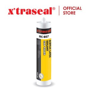 69f82c618ac93_1777871969.jpg X'traseal (White) MC-807 Acrylic Latex Sealant - Gap Filler 450g