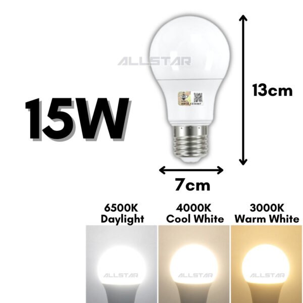 69f82c61bf6a1_1777871969.jpg 【SIRIM】E27 LED Light Bulb Mentol LED Lamp Light 3W 5W 9W 12W 15W 18W 24W Energy Saving Table Lamp