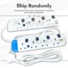 【SIRIM】Trailing Socket 3/4/5 Way 2/5 Meter Premium Extension Socket Heavy Duty Wire Plug 1500W Load
