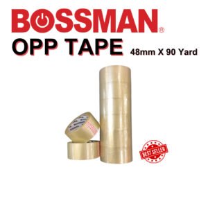 OPP Tape / Clear Tape / Transparent Tape / Packaging Tape 90Yard