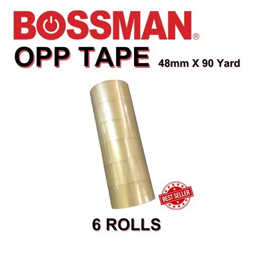 69f82c656214e_1777871973.jpg OPP Tape / Clear Tape / Transparent Tape / Packaging Tape 90Yard