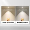 69f82c65926f7_1777871973.jpg BS Light LED Recessed Eyeball 9W Anti-Glare Spotlight Ceiling Lamp Recessed Lampu
